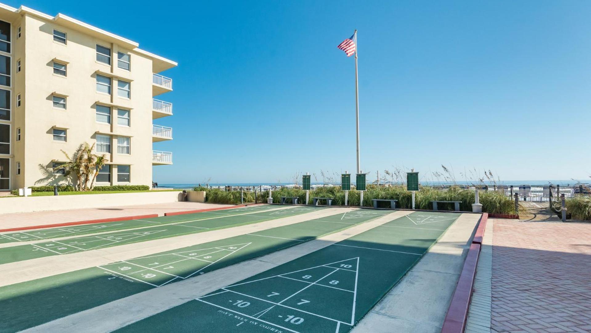 Top Floor Ocean And Pool Views Located On No-Drive Beach With 2 Complex Pools New Smyrna Beach Exteriér fotografie
