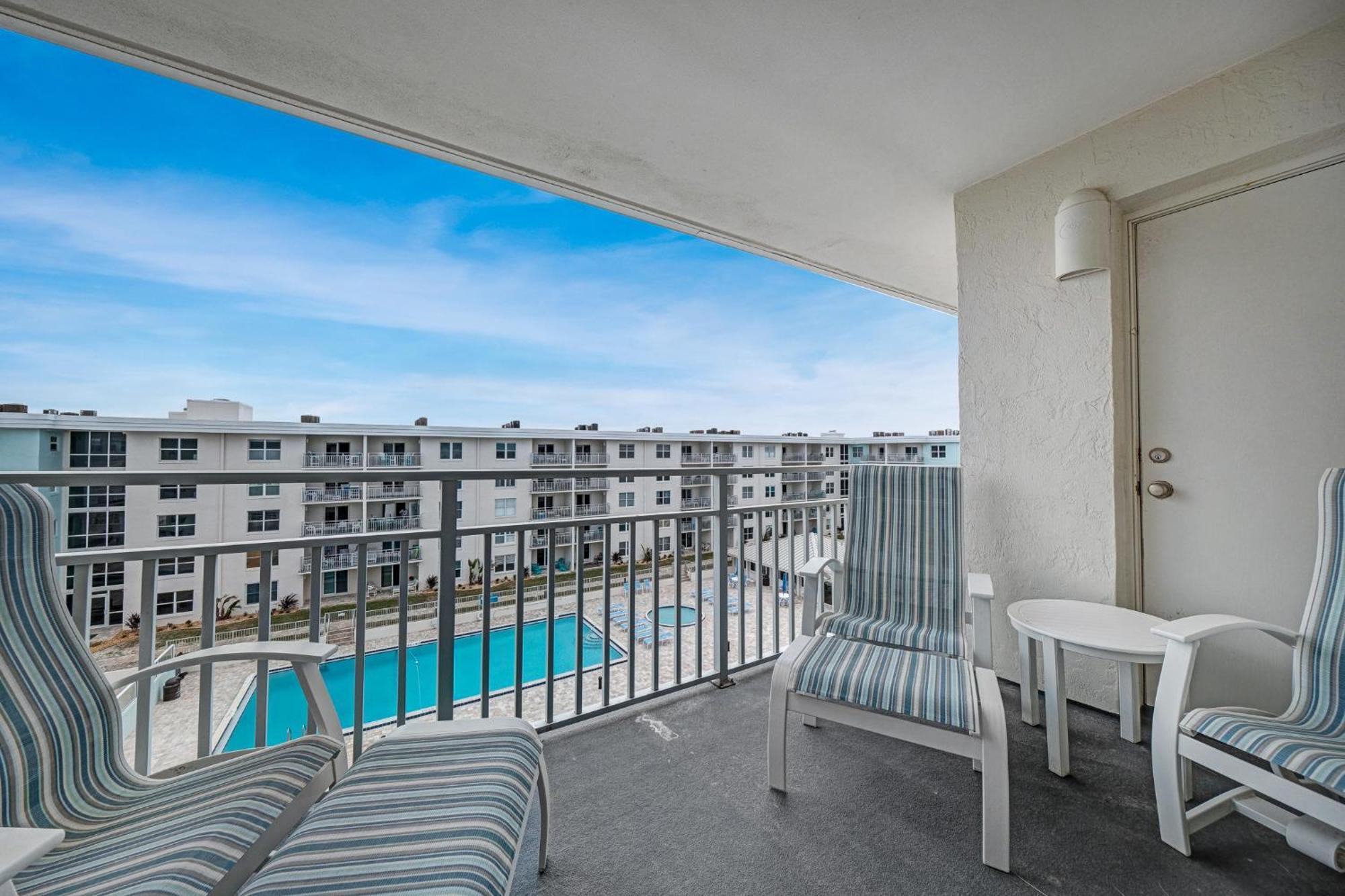 Top Floor Ocean And Pool Views Located On No-Drive Beach With 2 Complex Pools New Smyrna Beach Exteriér fotografie