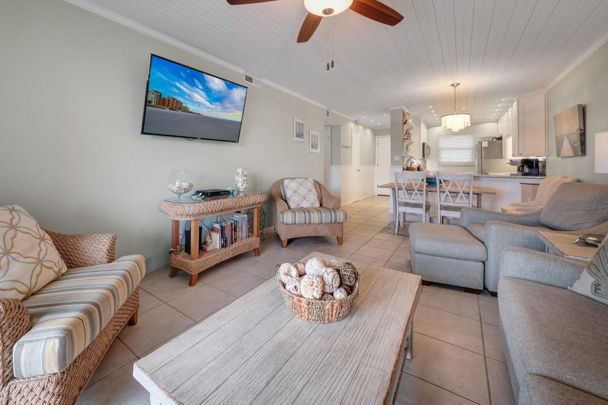 Top Floor Ocean And Pool Views Located On No-Drive Beach With 2 Complex Pools New Smyrna Beach Exteriér fotografie